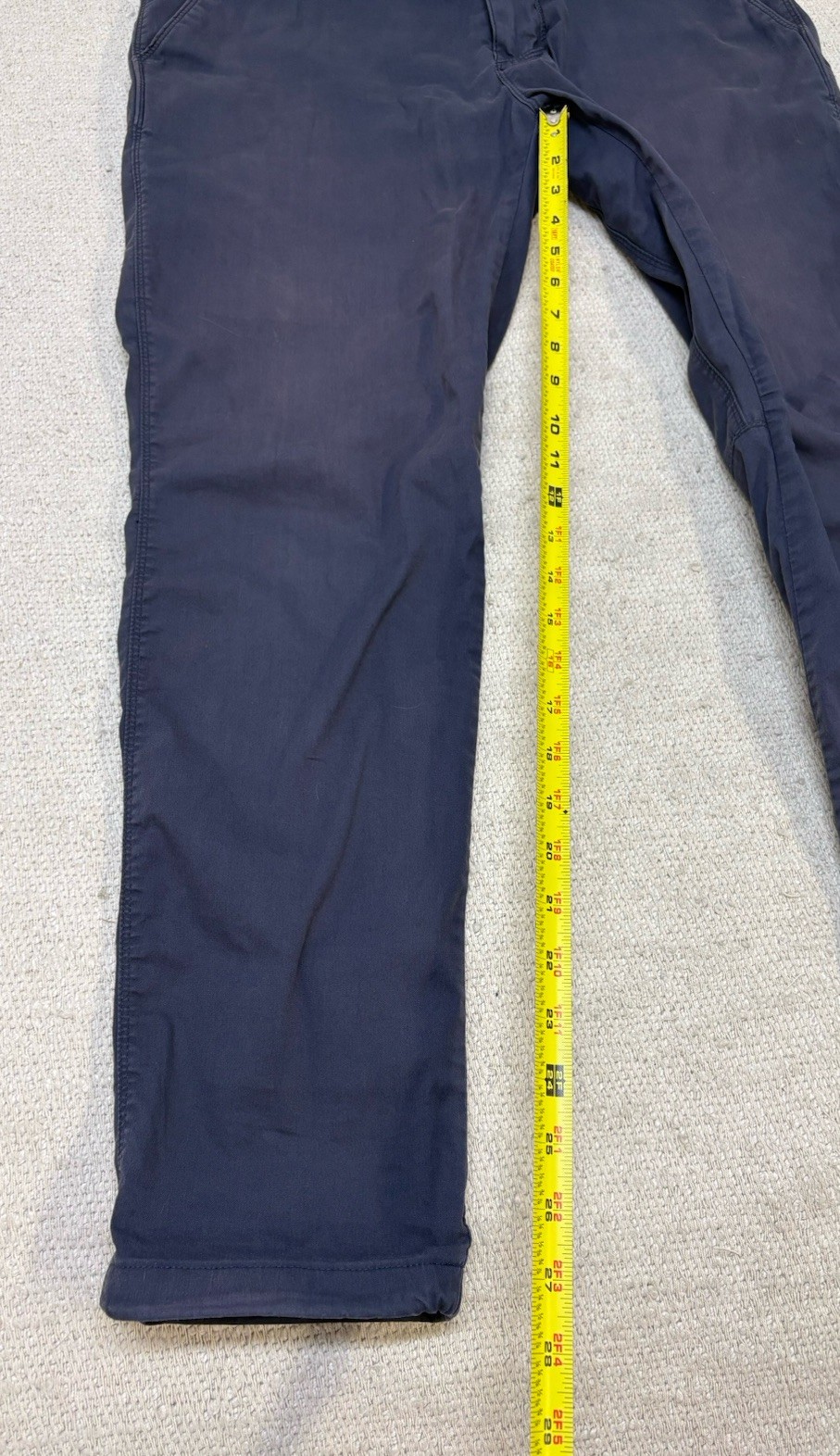 Kuhl Resistor Lite Chino Pants Men’s 31×30 Navy Blue Hiking Outdoor