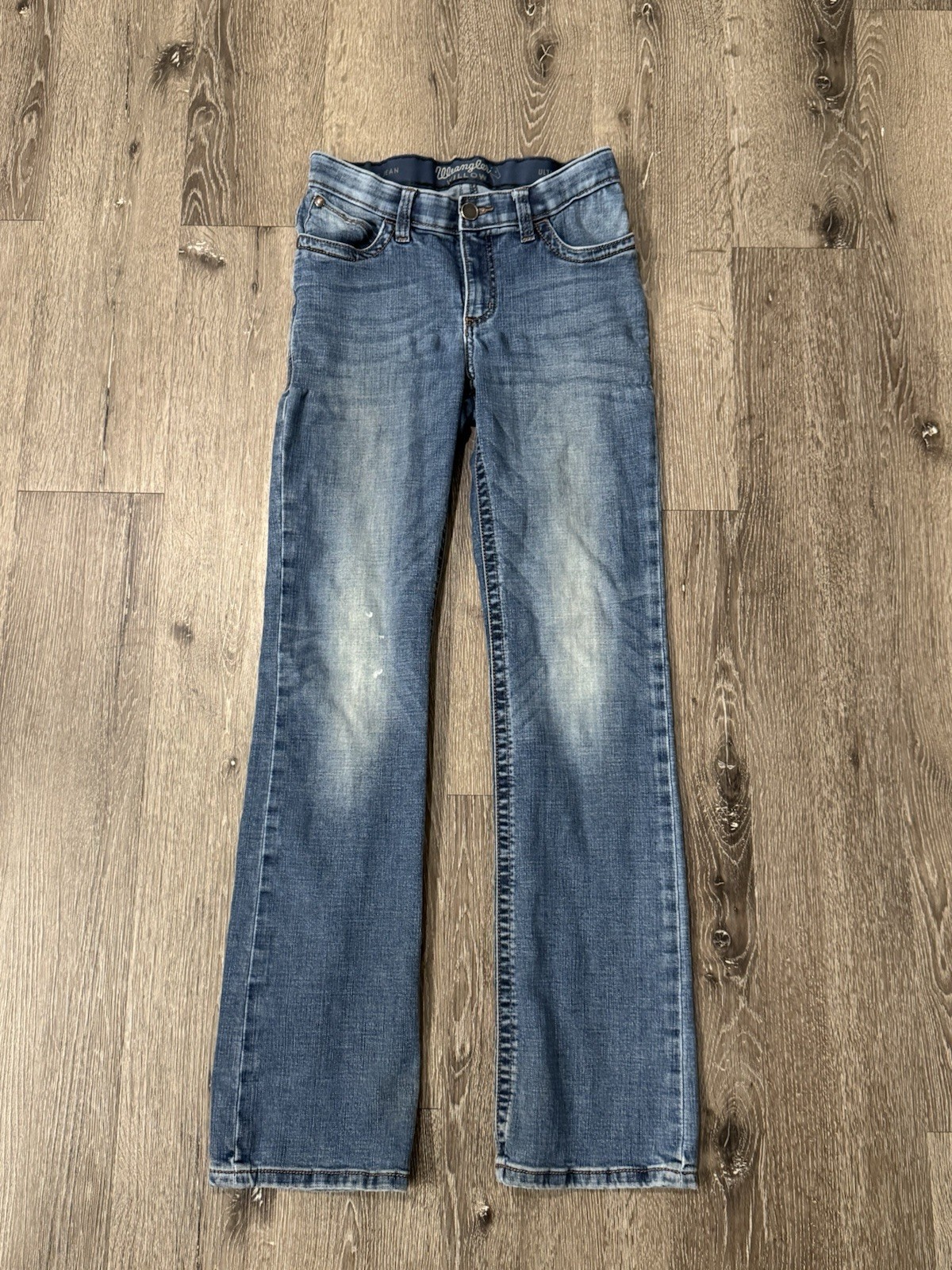 Wrangler Willow Ultimate Riding Jeans Womens 28×32 Bootcut Western Cowboy