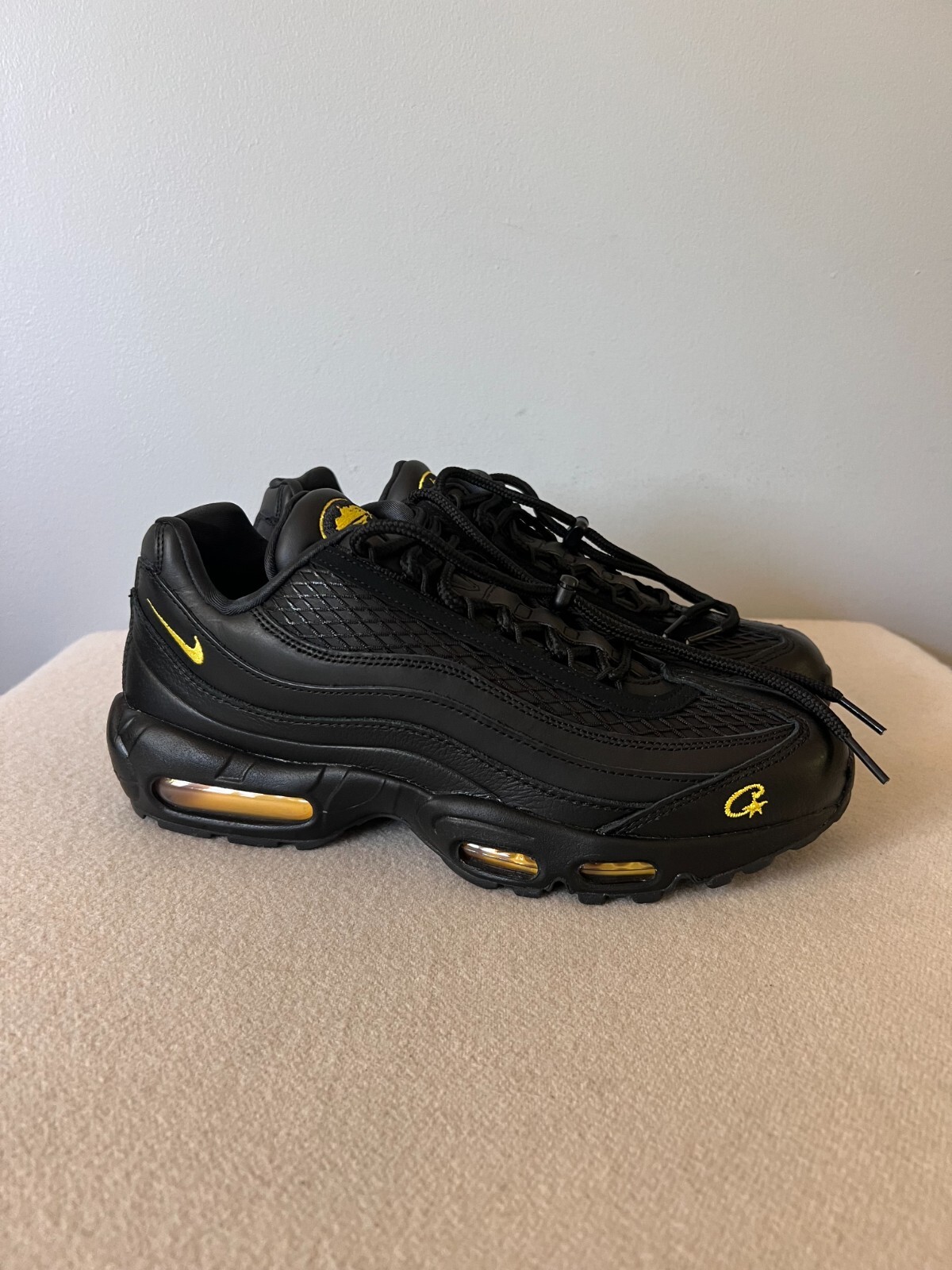 Nike x Corteiz Air Max 95 – Size 10 – Honey Black – NEW – FB2709-003