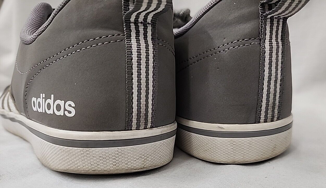 Salty Adidas VS Pace Trainers Gray Men’s 10 US