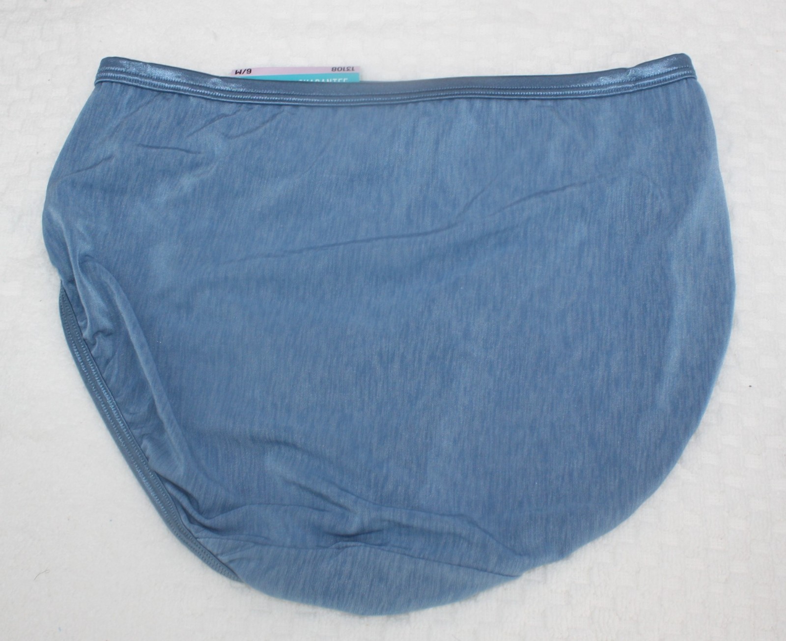 NWT set /3 VANITY FAIR ILLUMINATION HI CUT 13108 URBAN FUTURE BLUE STREET 6/M