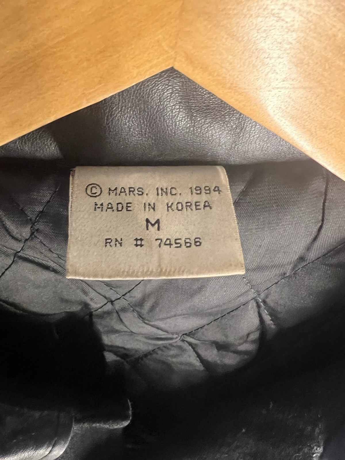 M&M “Leader of the Pack” 1994 Promo Varsity Jacket – Vintage Medium