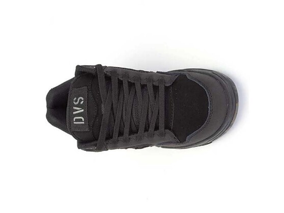 Mens DVS Enduro Heir Skateboarding Shoes NIB Black Black Nubuck