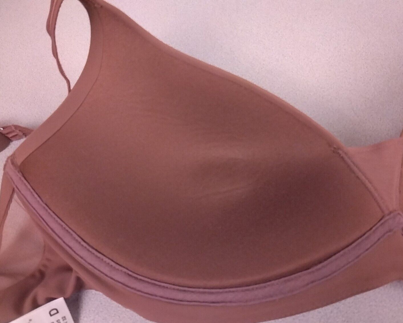 Marie Jo Light Brown Polyester Foam Cup Wireless T Shirt Bra Size 32 C (3)