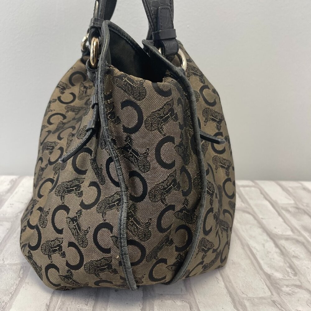 Celine Vintage Bittersweet C-Macadam Hobo Bag – Preowned