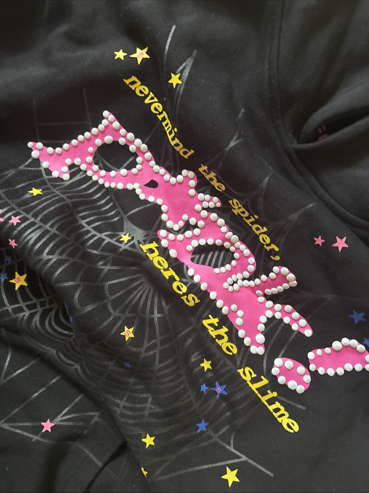 Sp5der Men’s Hoodie Size Medium