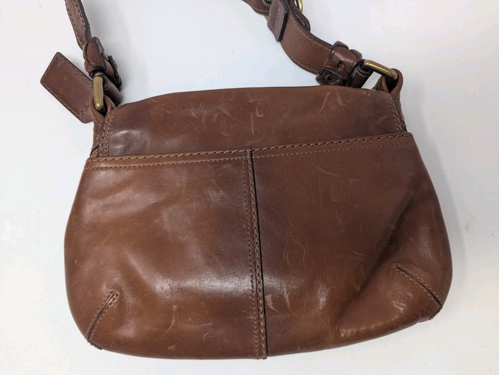 Coach Bleeker Legacy Tattersall Vintage 11427