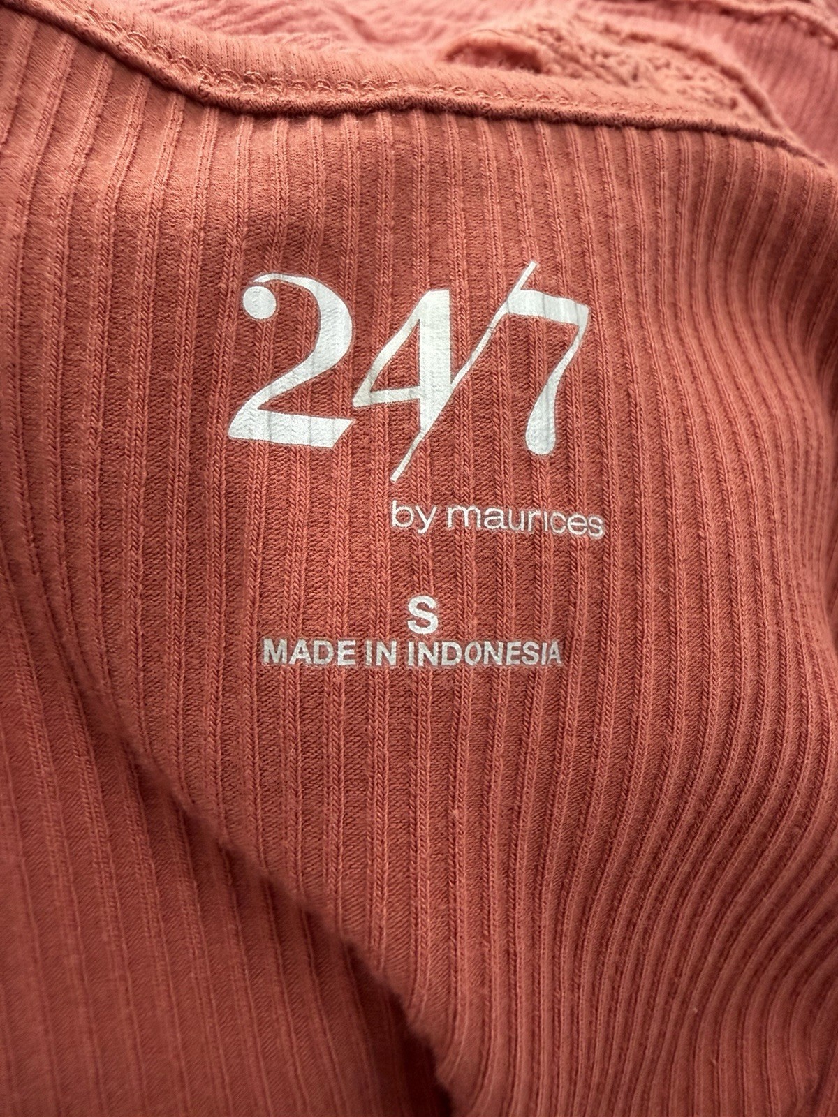 Maurices Women’s 24/7 Top Size Small