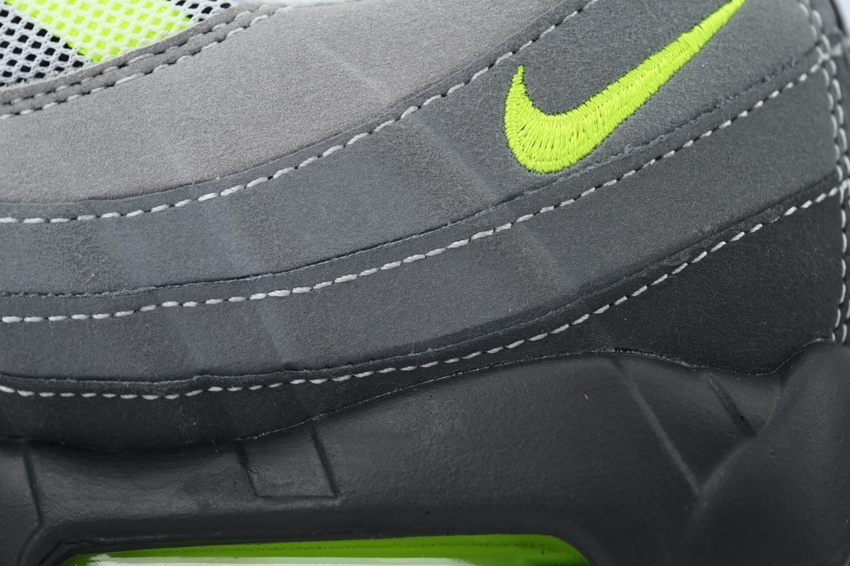 Nike Air Max 95 OG ‘Neon’ Green/Gray Men’s Sneakers
