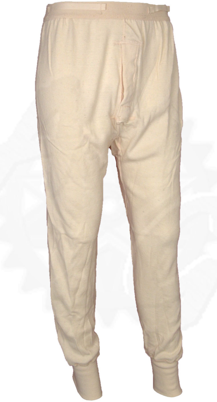 Military Wool Blend Thermal Underwear Wallace Beery Long Johns Size Small