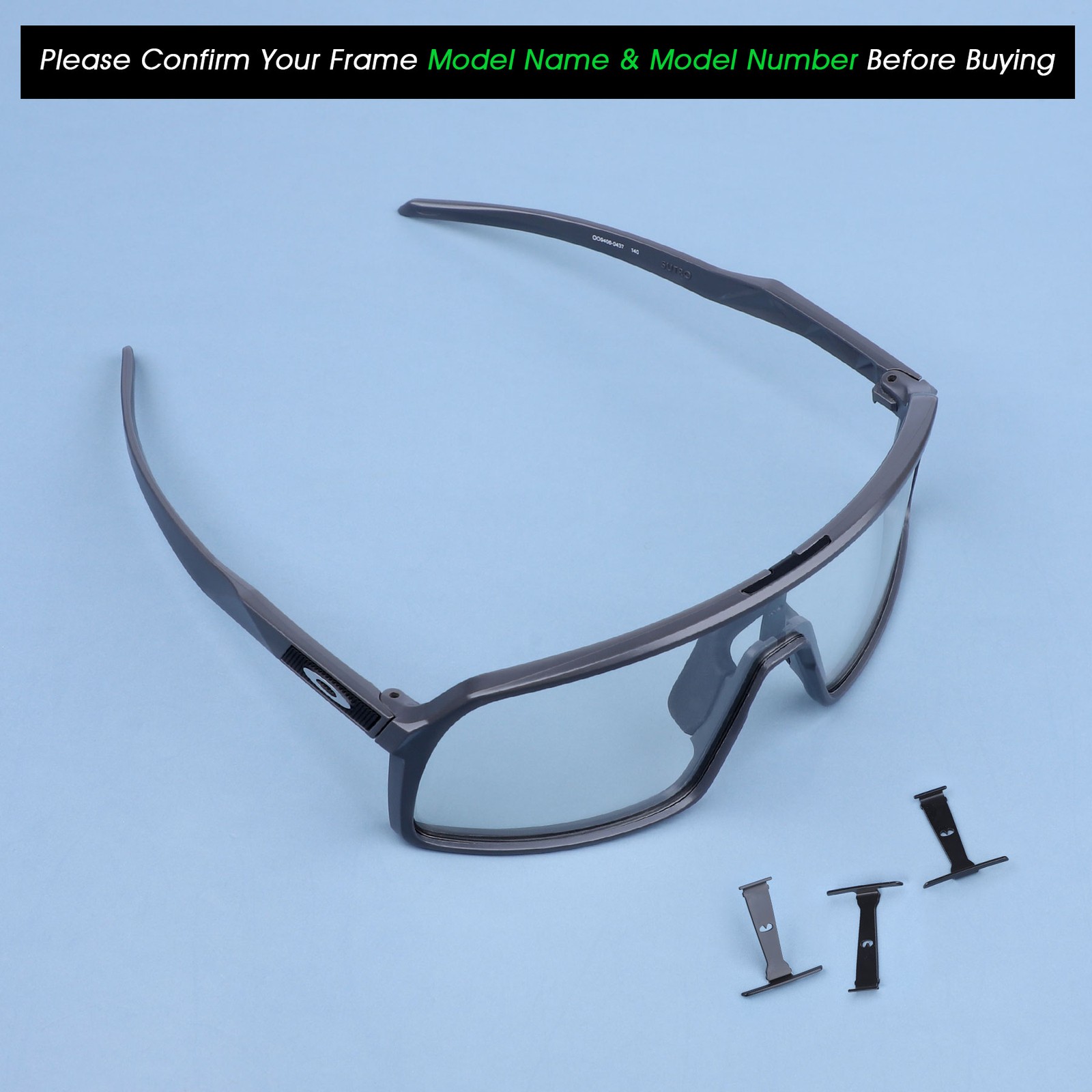TargetVision Replacement Wicket For-Oakley Sutro Sunglass