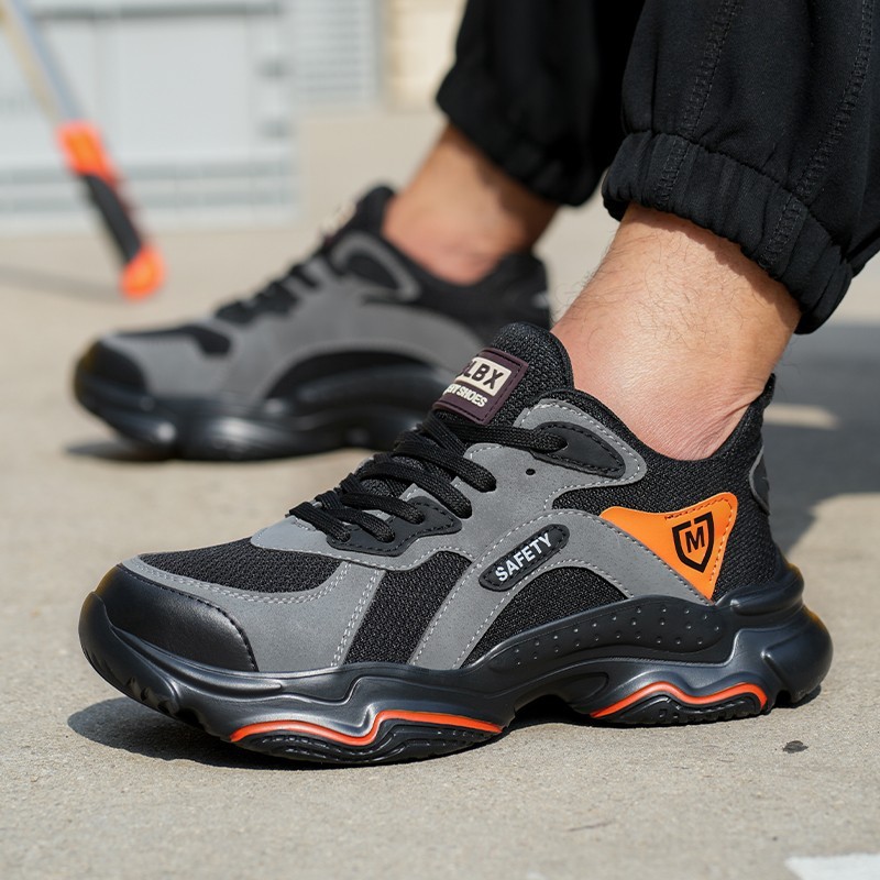 Safety Shoes Men Work Steel Toe Boots Industrial protective shoes Indestructible