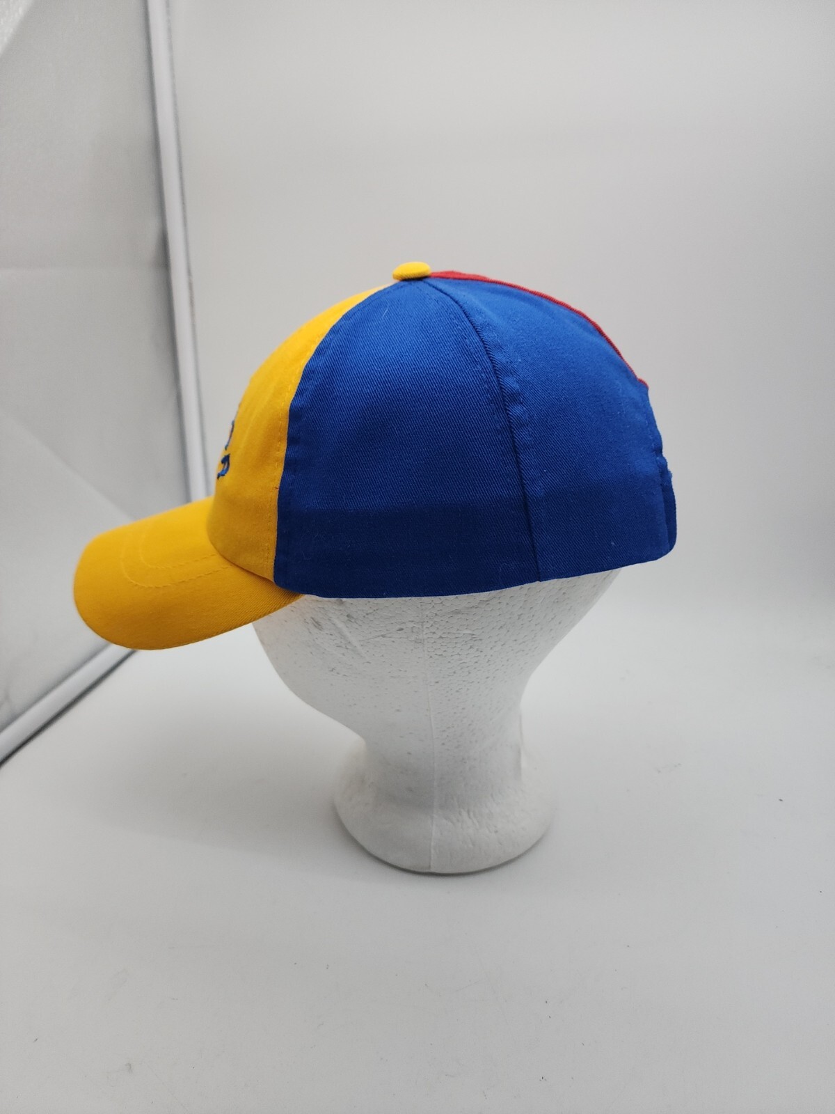 ECUADOR Team Color Embroidered Strapback Adjustable Baseball Cap Hat