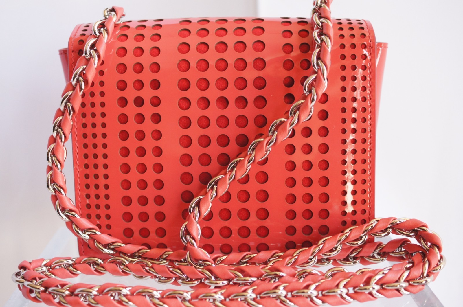 New Salvatore Ferragamo Women’s Bag Ginny Crossbody Clutch