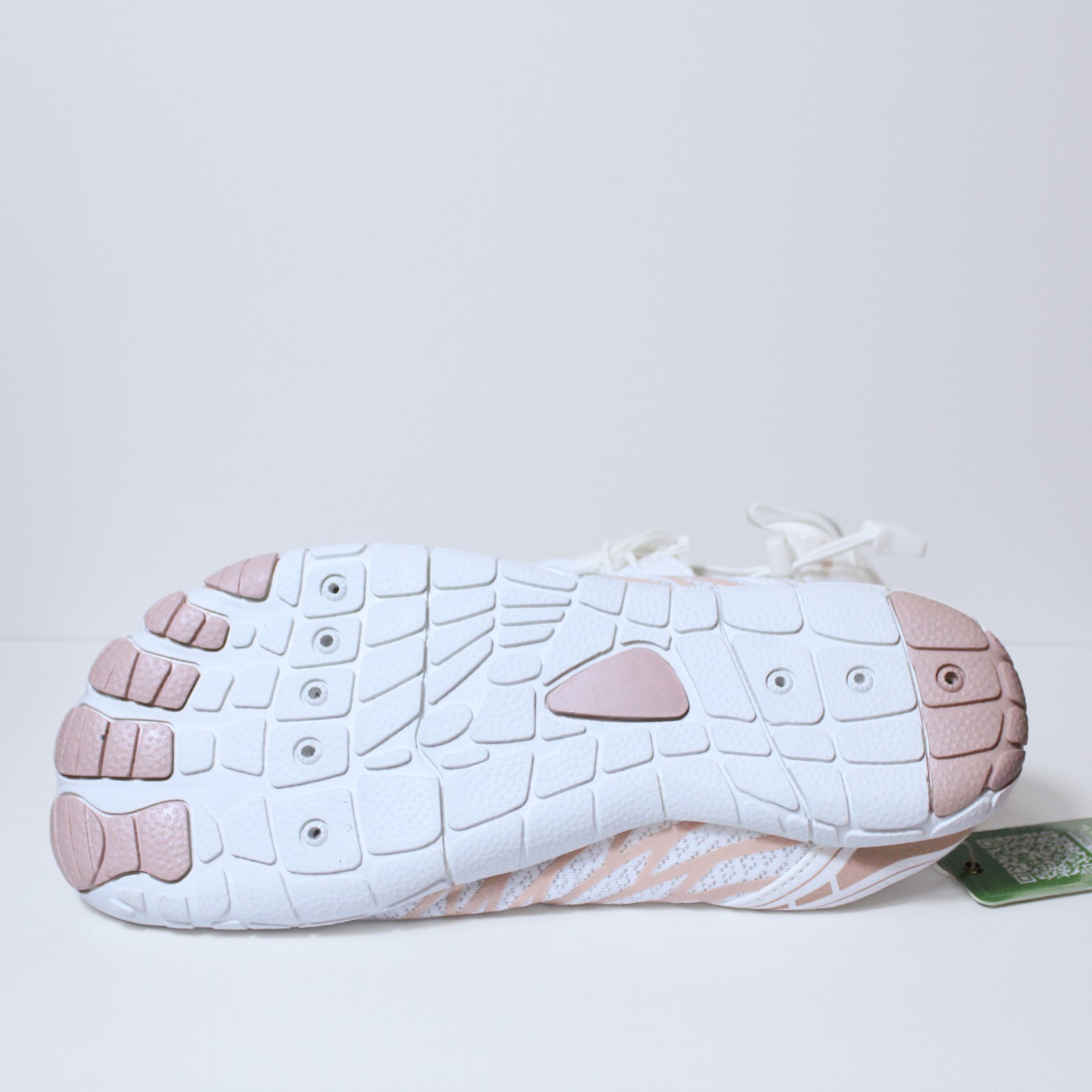Hike Footwear Lorax Outdoor Hiking Barefoot Shoes Pink White EU 40 W 9-9.5