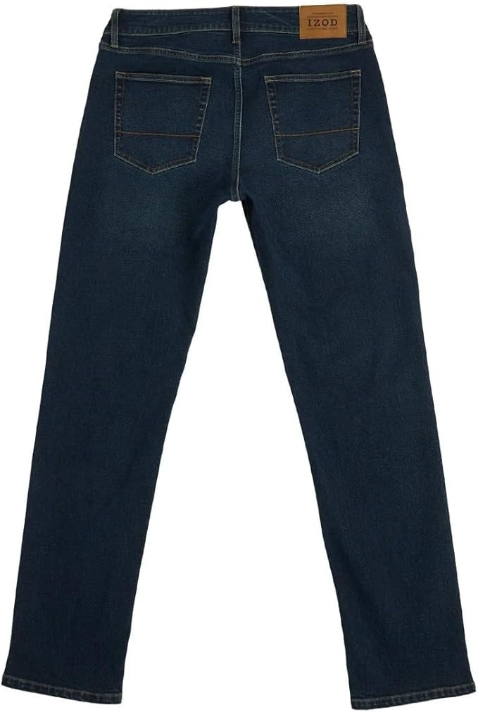 IZOD Men’s Classic 5-Pocket Style Jeans | Dark Blue | 30W X 29L (NWOT)