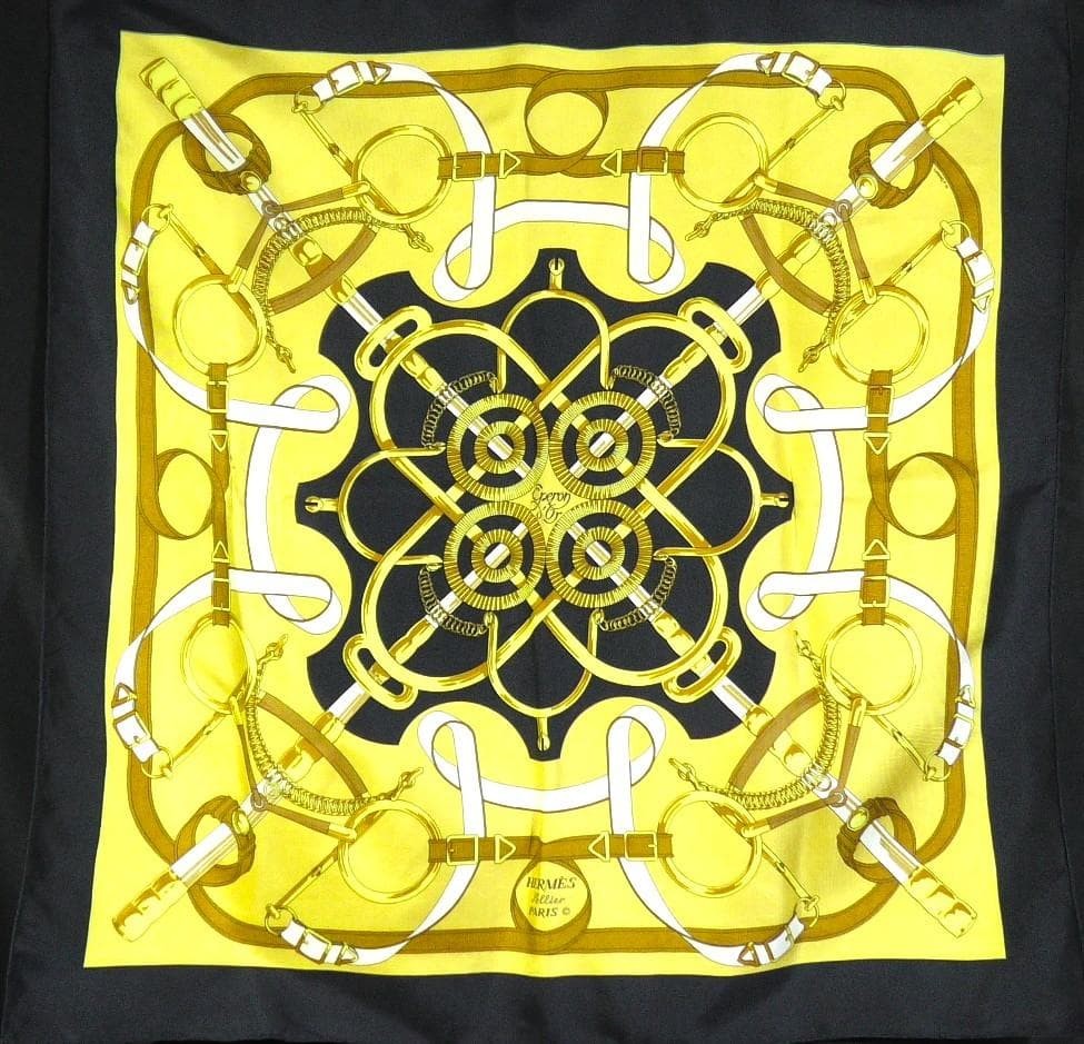 Hermes Scarf Carre 75 100% Silk 339408