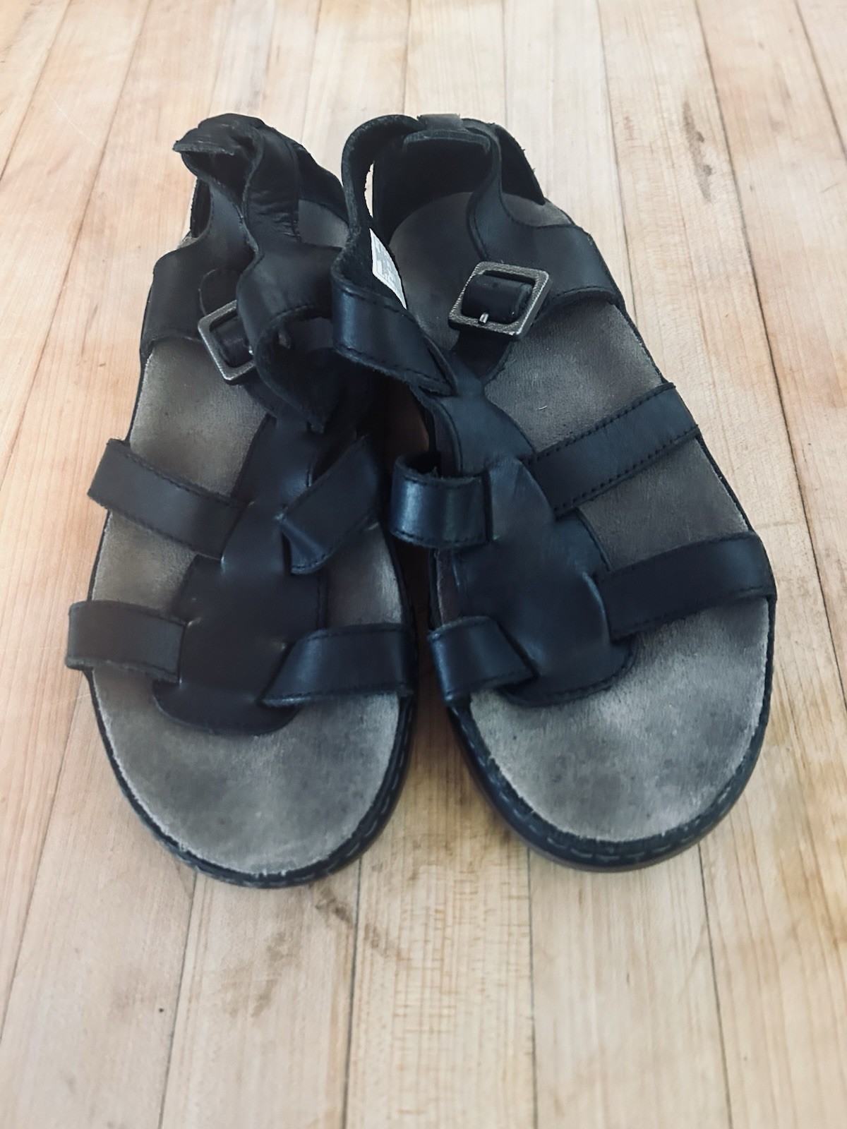 Chaco Womens 6 (37) Leather Sandals