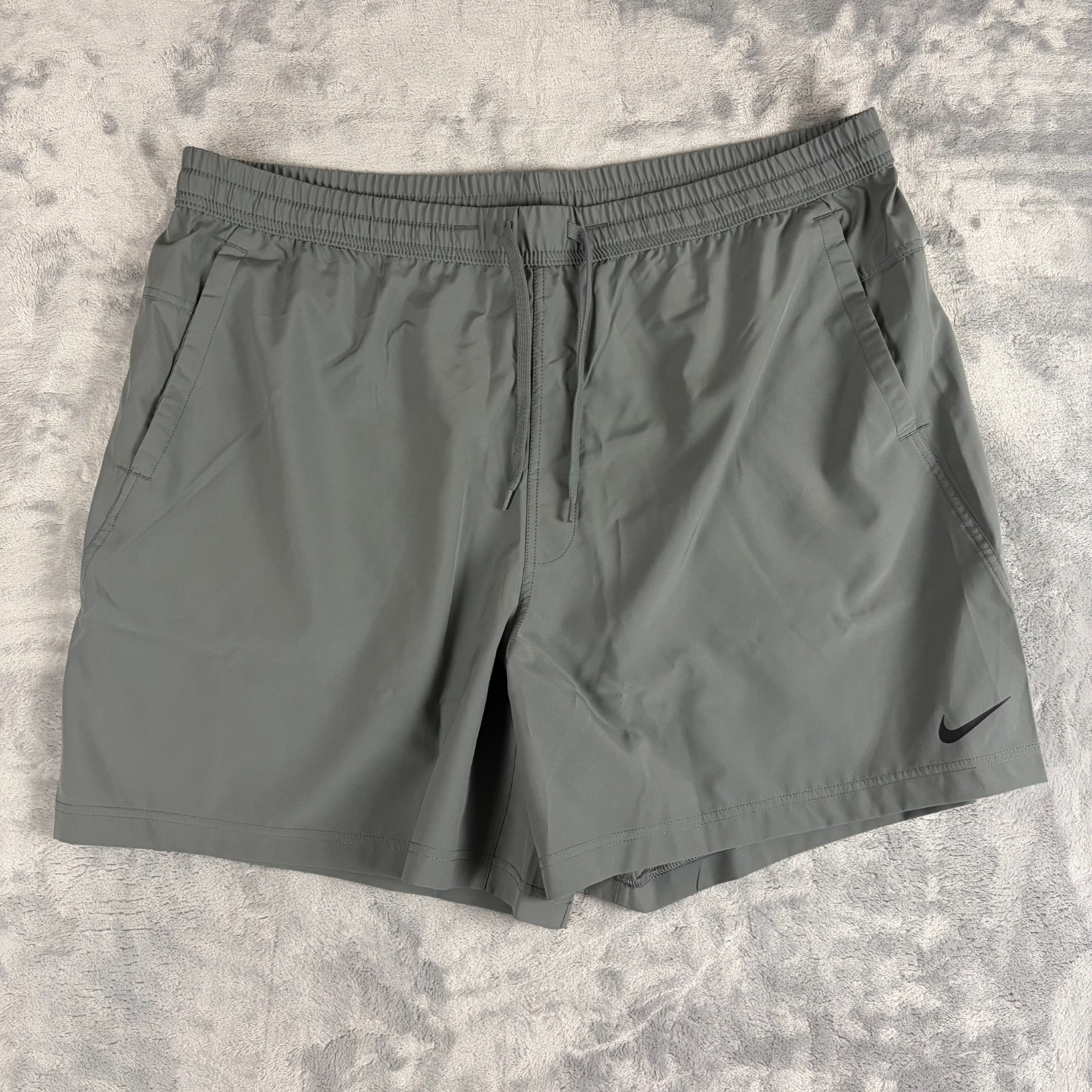 Nike Form Dri-Fit Unlined Mens 2XLT Versatile Athletic Shorts Grey NWOT