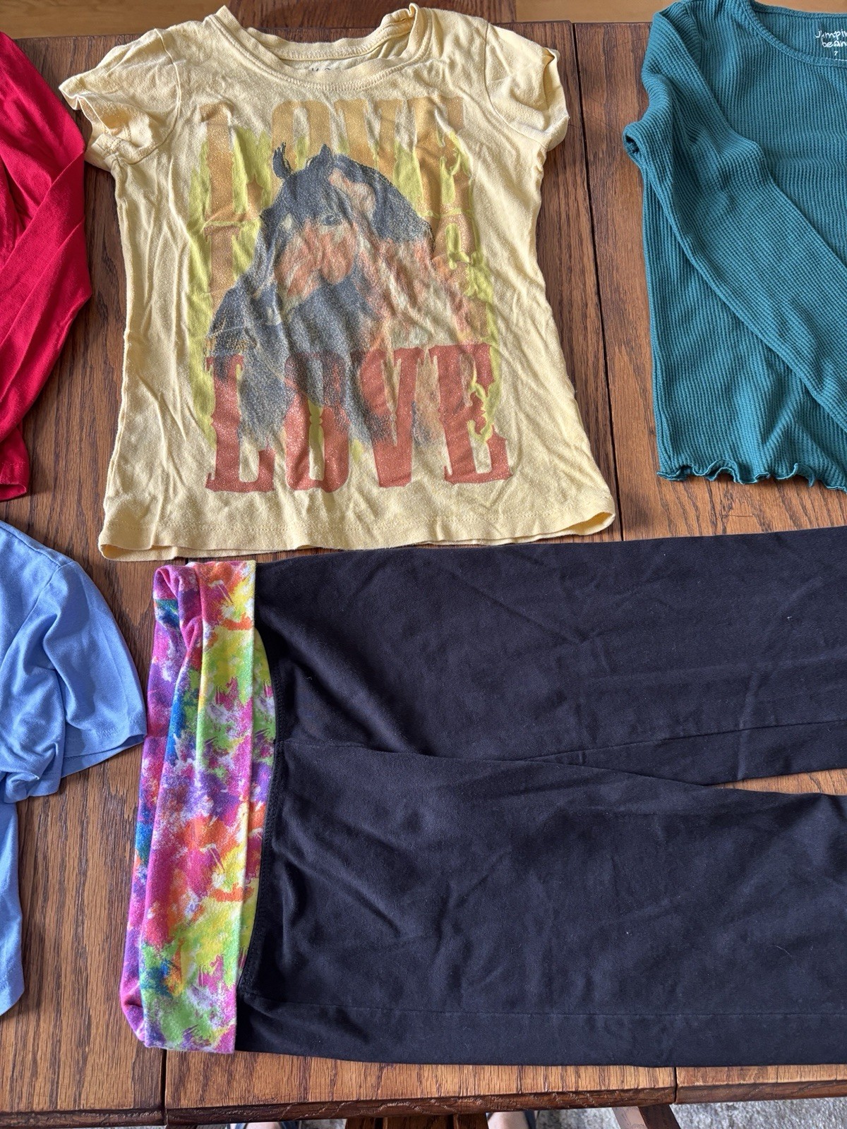 Misc Brands Of Girls Clothes – 7 Items (see Description For Size Information)