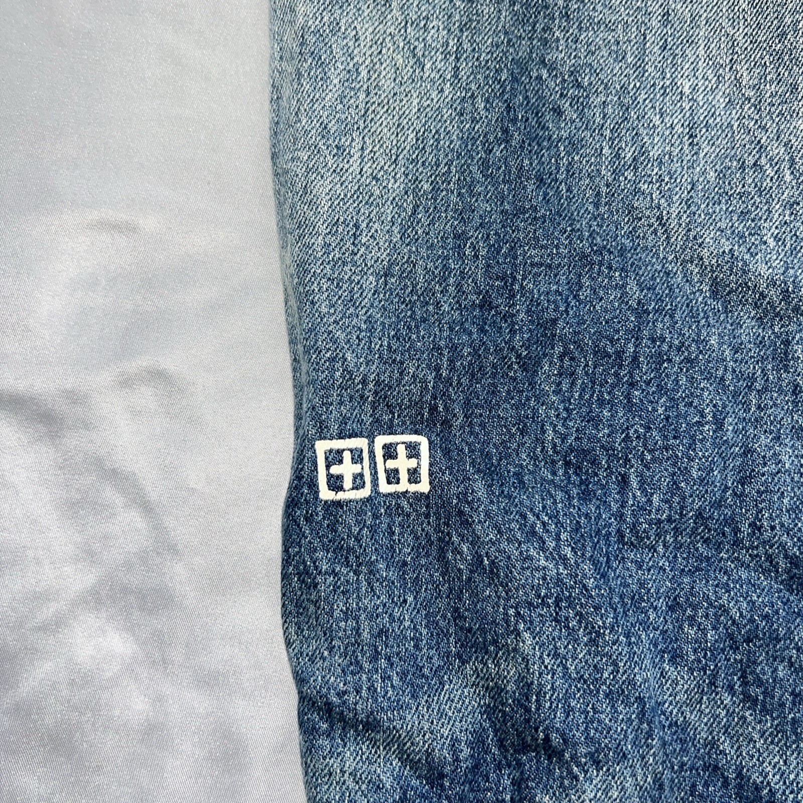 Ksubi Van Winkle Originate Trashed Men’s 32×32 Designer Jeans