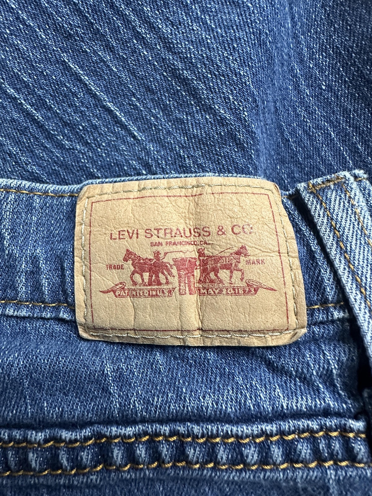 Levis Jeans Womens 10 Medium Blue Curvy Cut 731L Bootcut Stretch Denim Sri Lanka