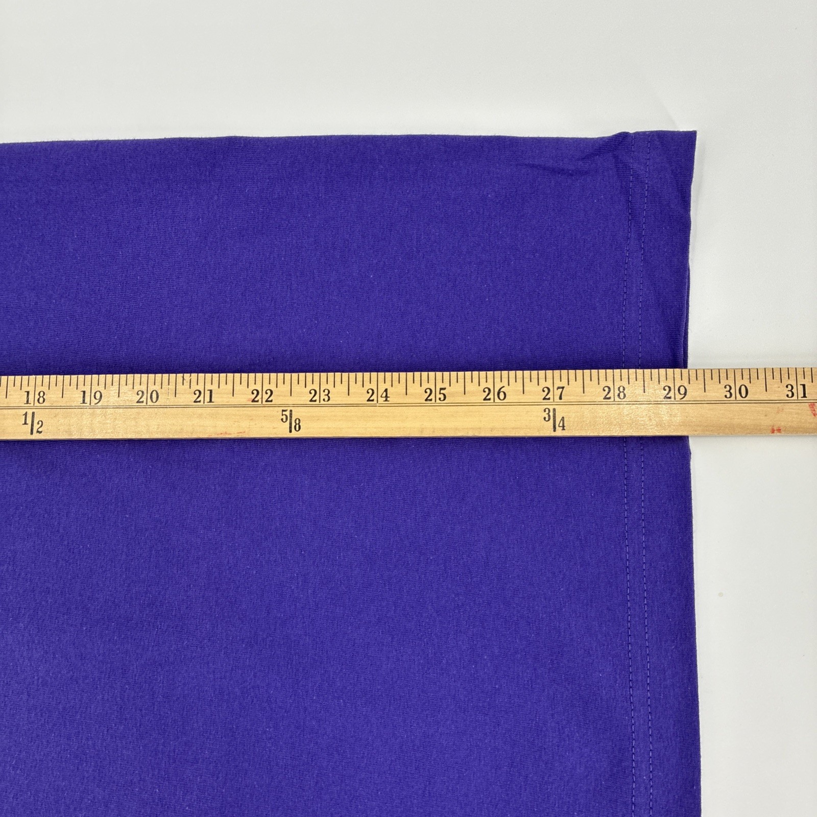FTC For The City Logo Shirt Men Medium Purple Skate Shop SF CA USA Y2K