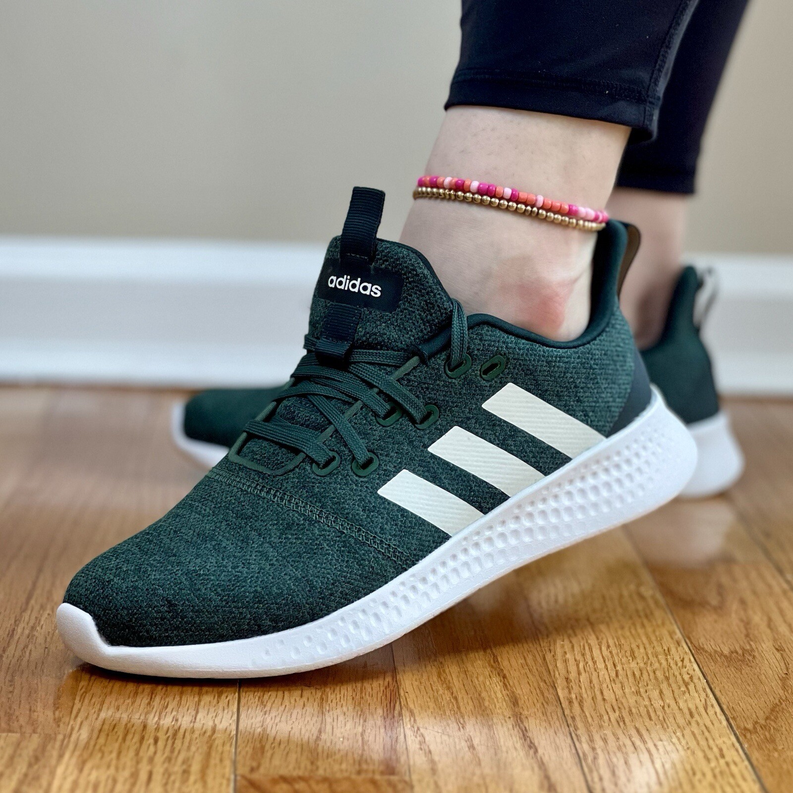 Adidas Puremotion Women’s Sneakers Running Shoe Athletic Green Trainers #924