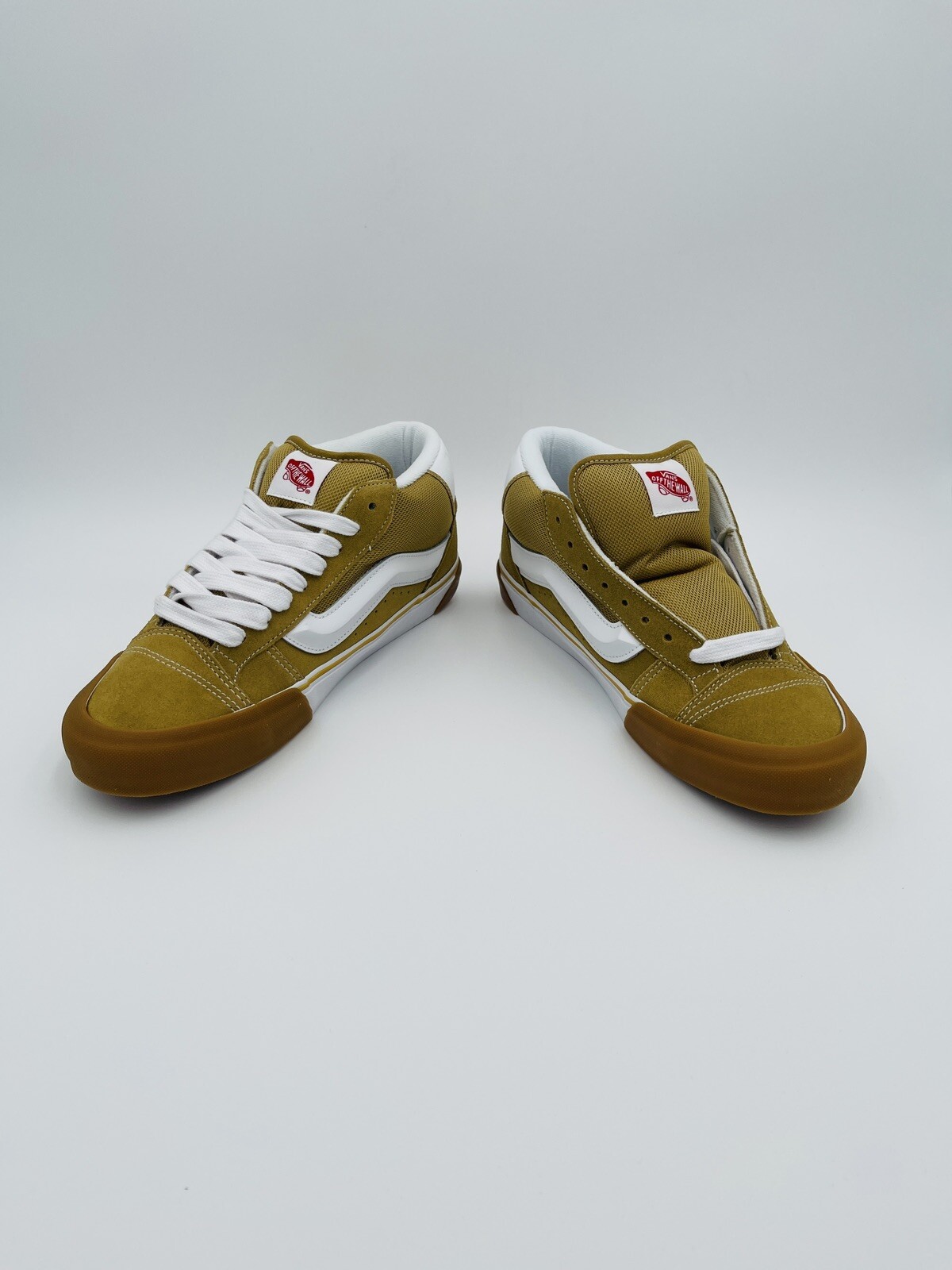 VANS Knu Skool Mid OG 2023 MEN’S SNEAKERS VN000CQ95SM BROWN CLASSIC TRUE WHITE