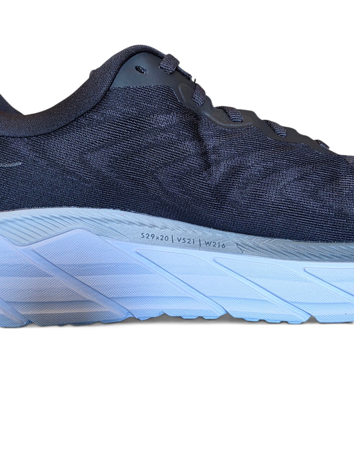 HOKA Arahi 6 Women’s 8.5 D Wide Black White Running Shoes 1123197 BWHT New