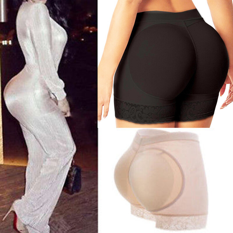 Sexy Padded Pads Panties Butt Lifter Hip Enhancer Underwear Buttock Shapewear
