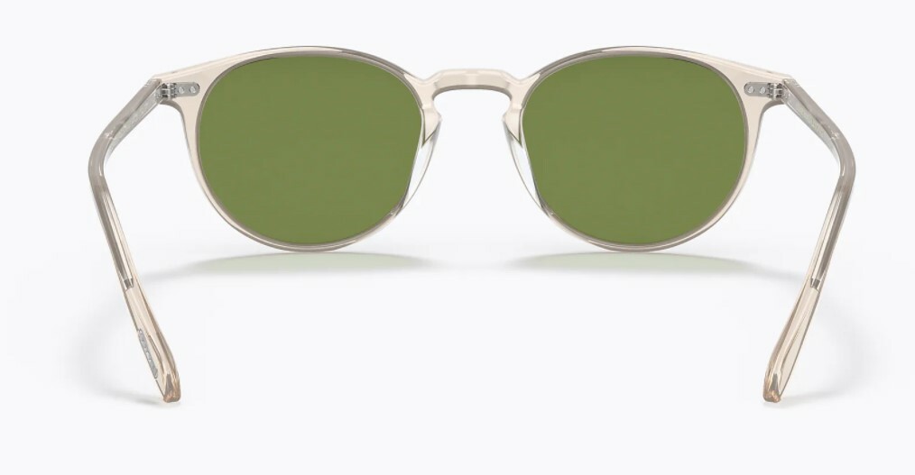 Oliver Peoples 0OV5004SU RILEY SUN 109452 Buff Polarized Round Unisex Sunglasses