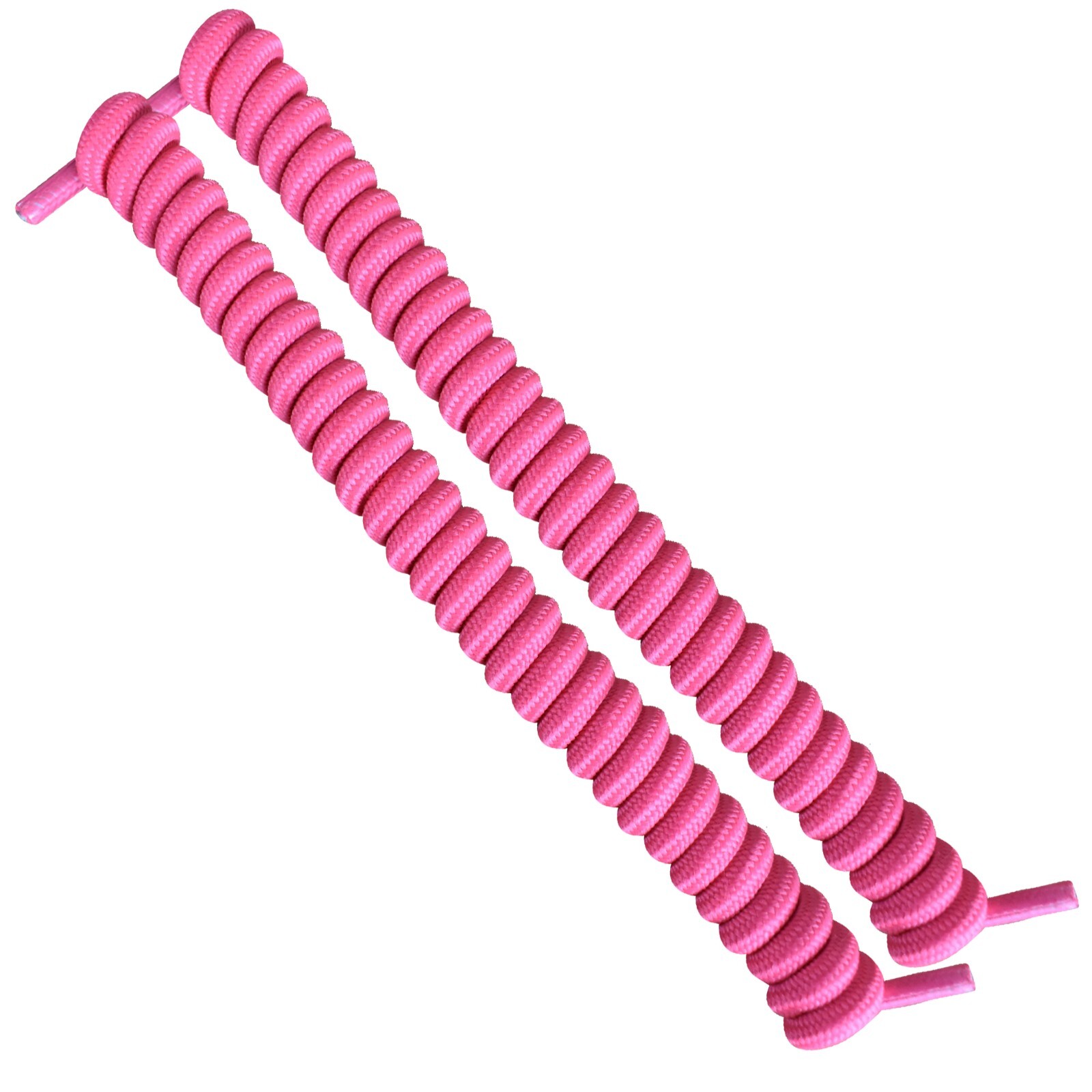 FOOTMATTERS Curly No Tie Shoe Laces – Elastic Spring Laces