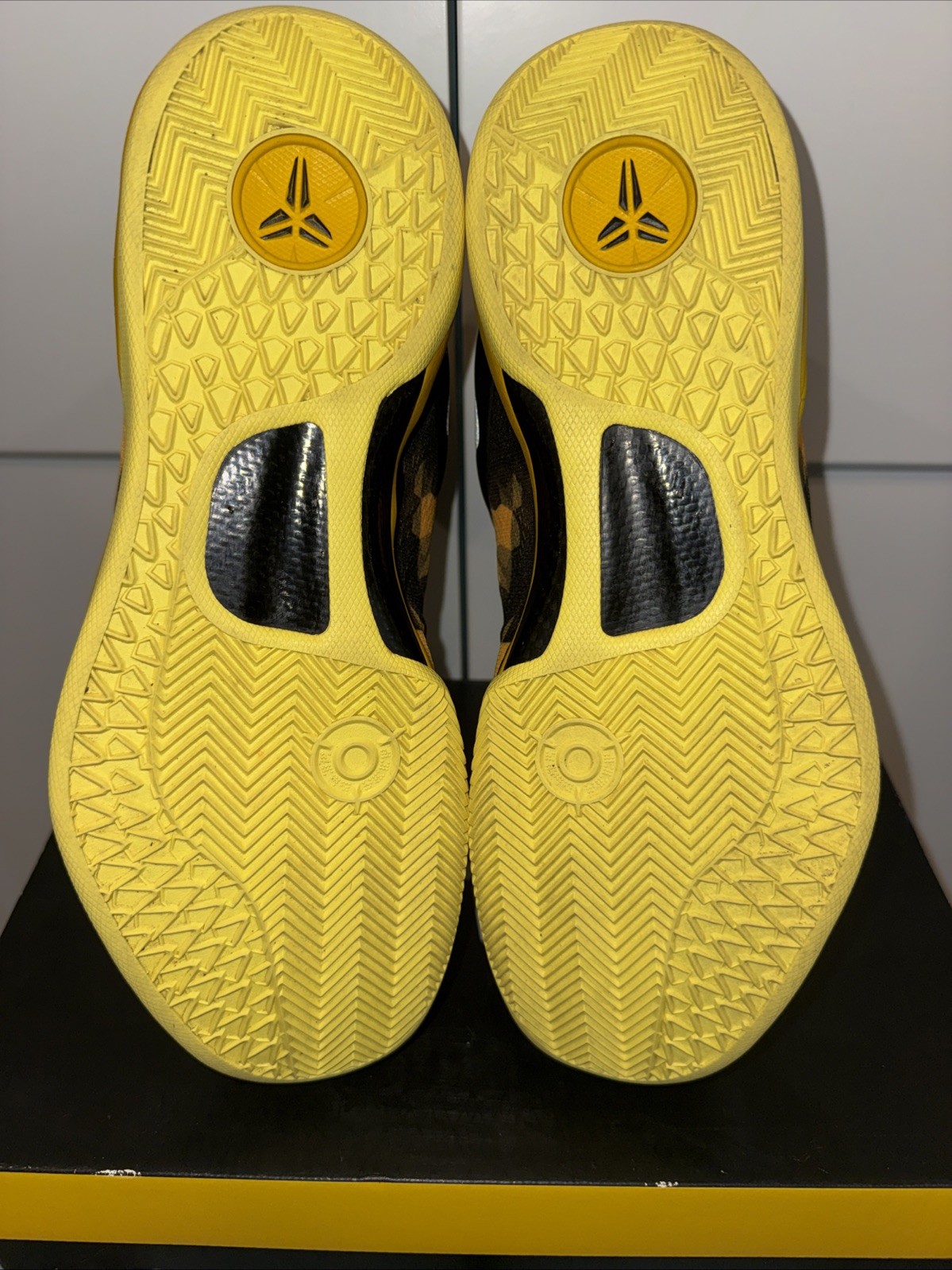 Kobe 8 Sulfur Electric Yellow Super 2012 Clean Size 11 OG All