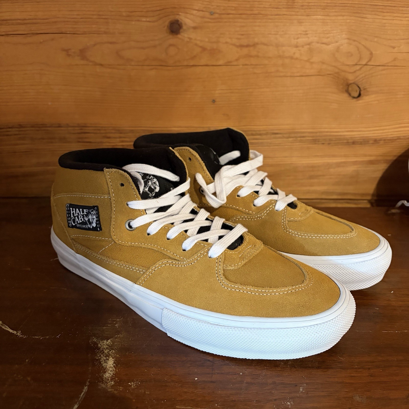 Vans Half Cab Skate Shoes Men’s Size 10.5 NWOB