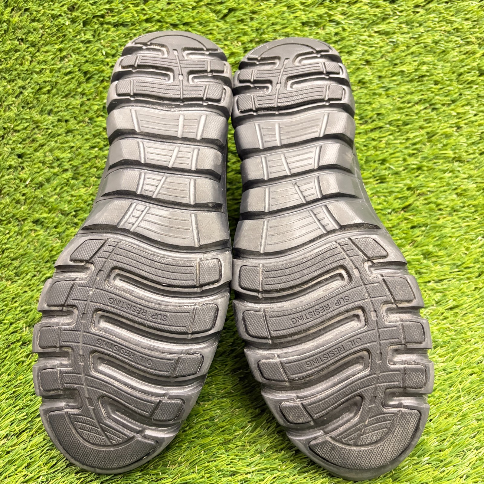 Reebok Sublite Cushion Mens Size 11E Triple Black Alloy Toe Safety Work Shoes