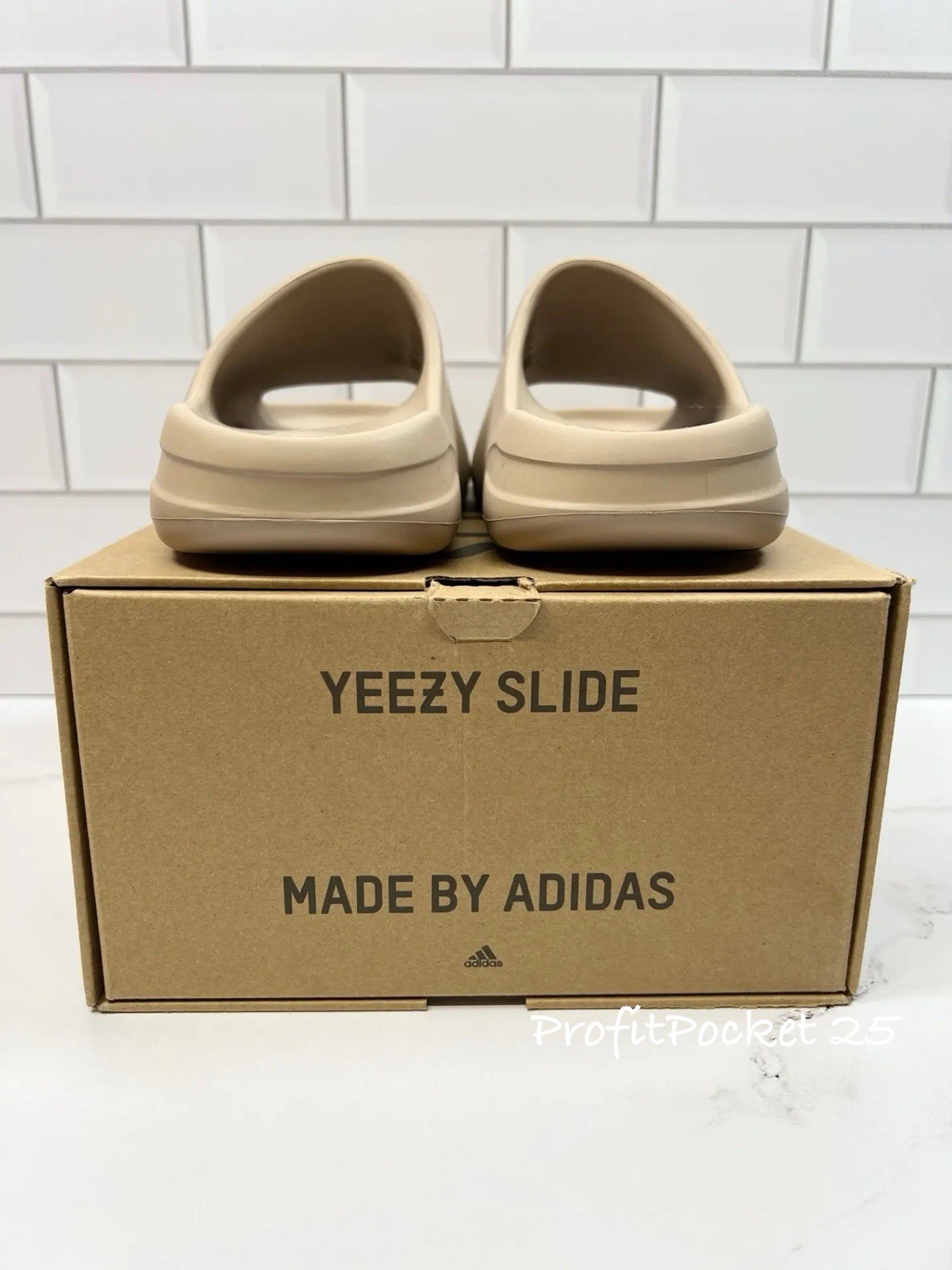 Yeezy Pure Sandal Slides Size 7
