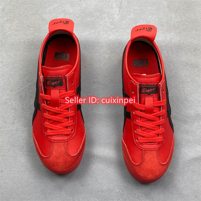 2026 Onitsuka Tiger MEXICO 66 1183C102-600 Red Black