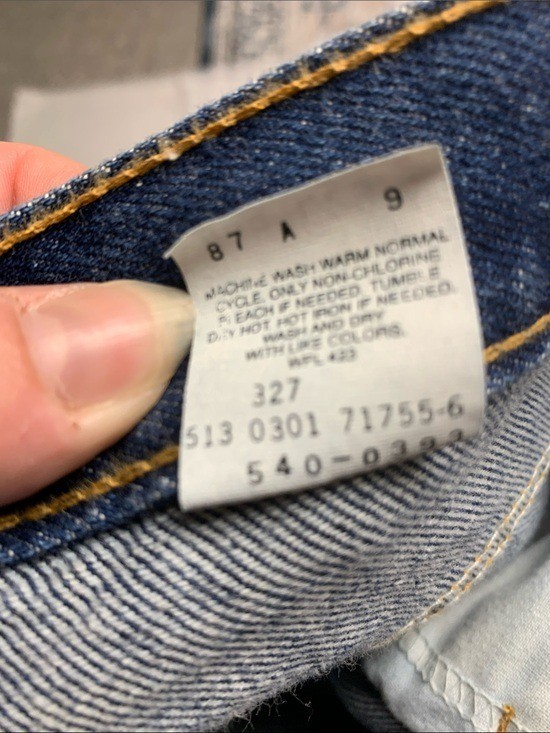 Levi’s Vintage 540 Brown Tag Made In USA Relaxed Fit Jeans 36 X 29
