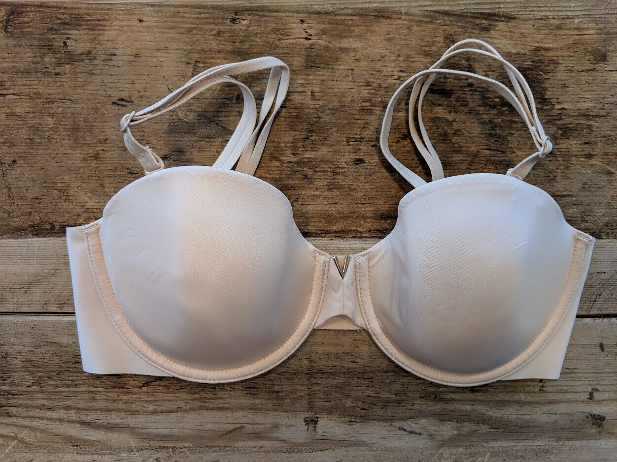 Victoria’s Secret Marzipan Beige 34C Sexy Illusions Light Line Strapless Bra
