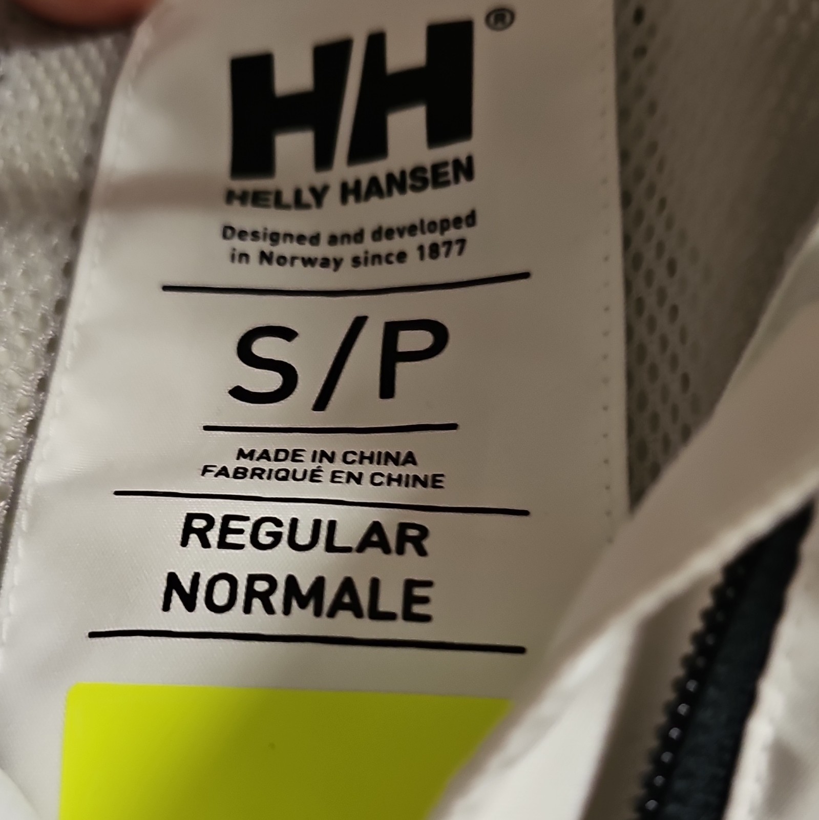 Helly Hansen Helly Tech Protection Womens White Hooded Full Zip Jacket S Perfect