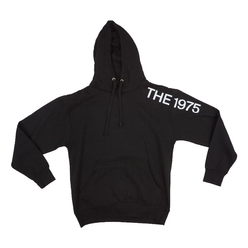 THE 1975 BAND MENS PULLOVER HOODY
