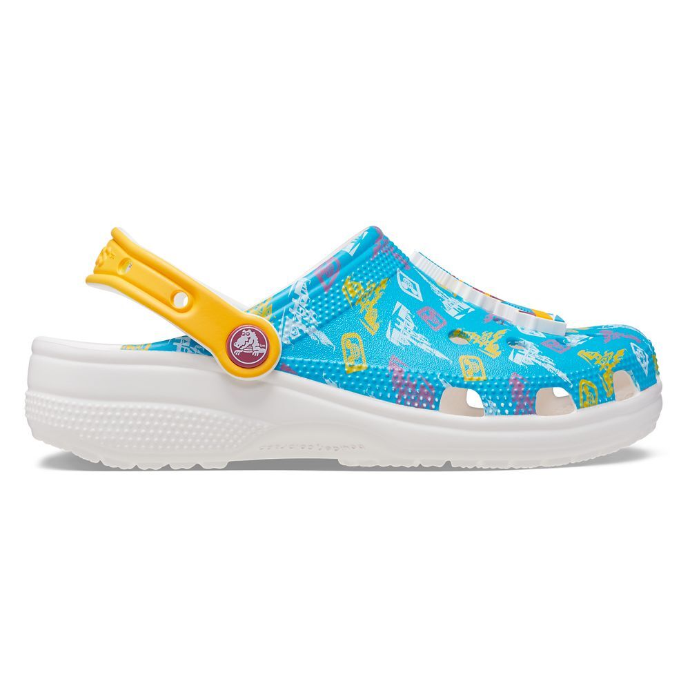 NWT! CROCS Disney Parks Cinderella Castle Clogs Adult m7/w9 m8/w10