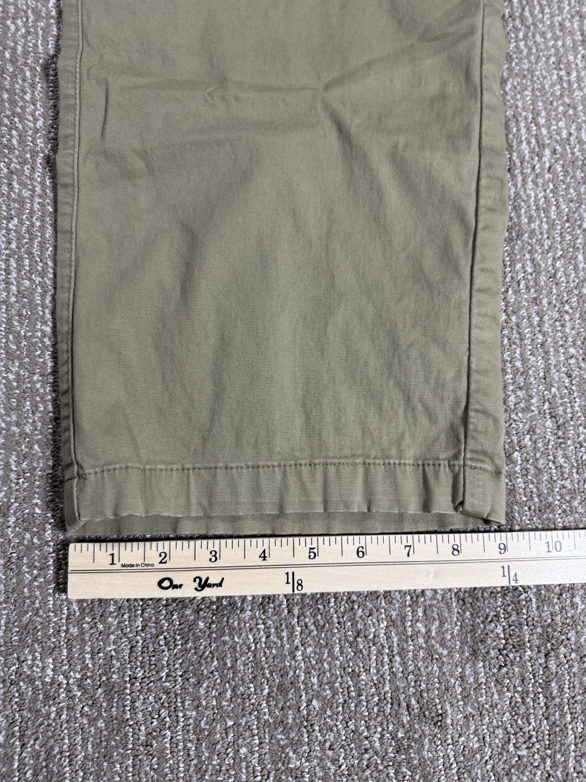 Lee Extreme Comfort Straight Fit Pant 40×30 Khaki Performance Gorp Campcore