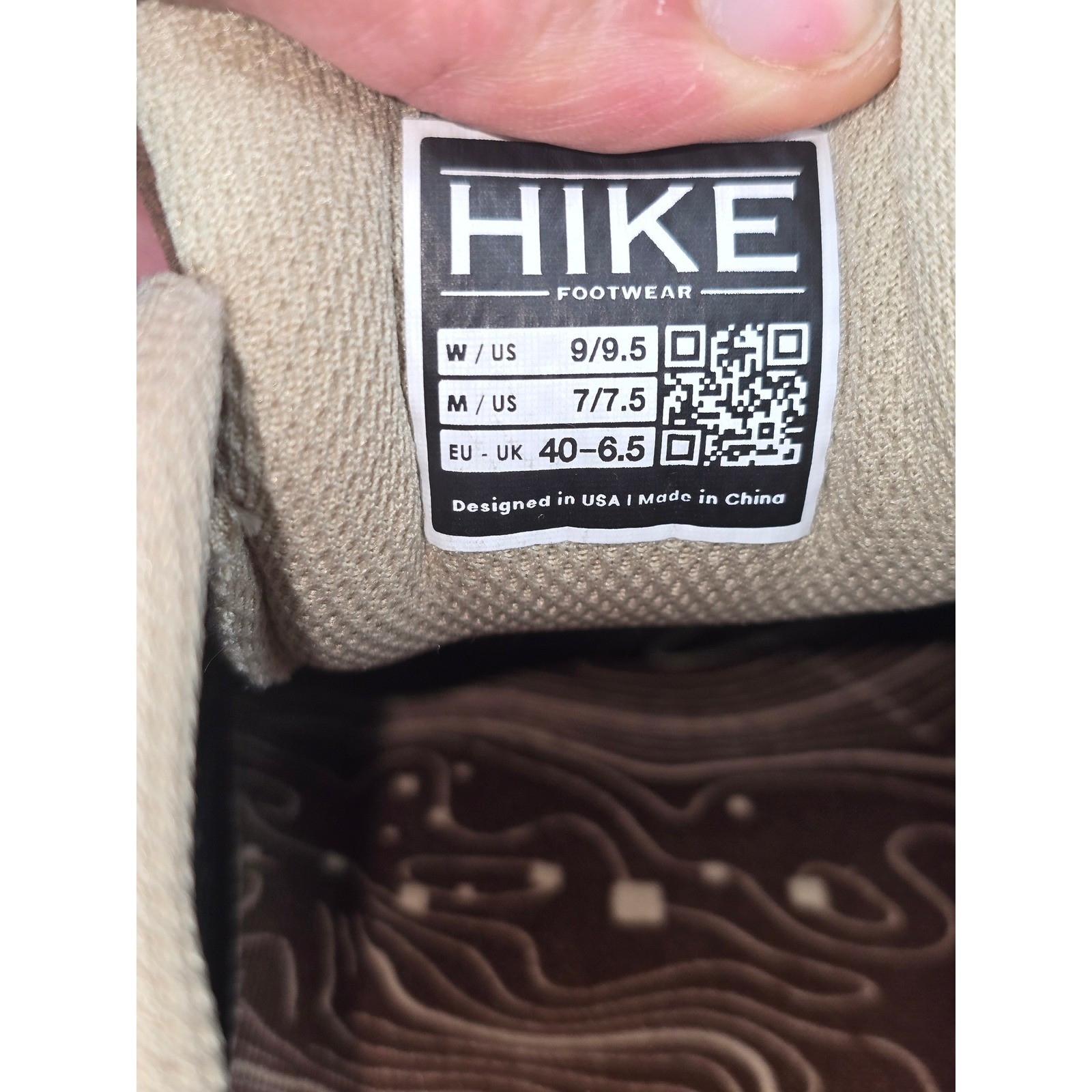 NWT Hike Footwear Ridge Plus Earth Brown Barefoot Minimalist Shoes EU 40 Wmn 9.5