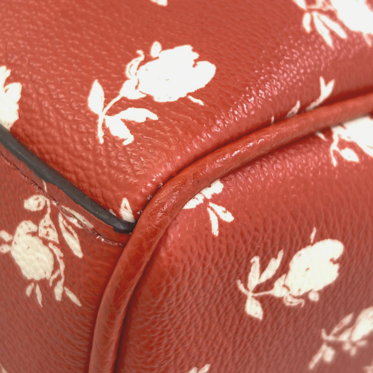 COACH F38160 Badlands Floral 2-Way Satchel Handbag PVC Ladies [Used]