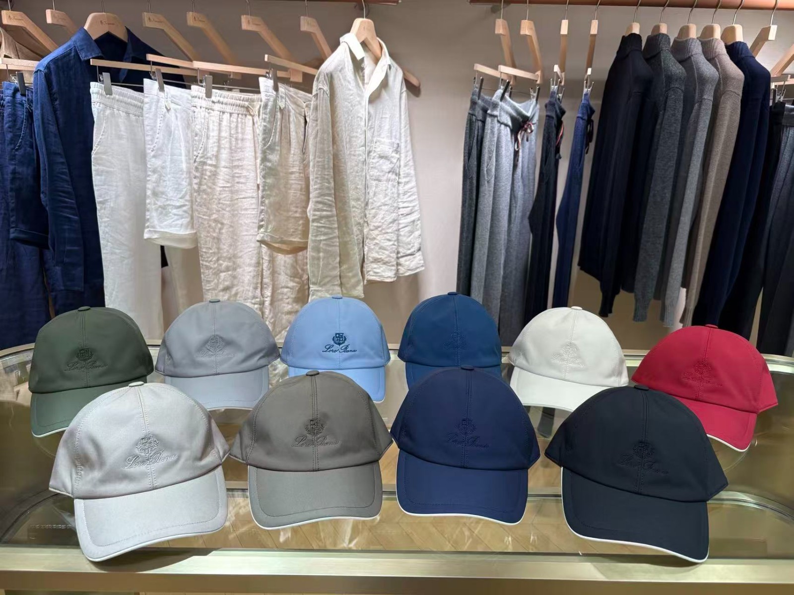 Loro piana cap ALL COLORS AVAILABLE