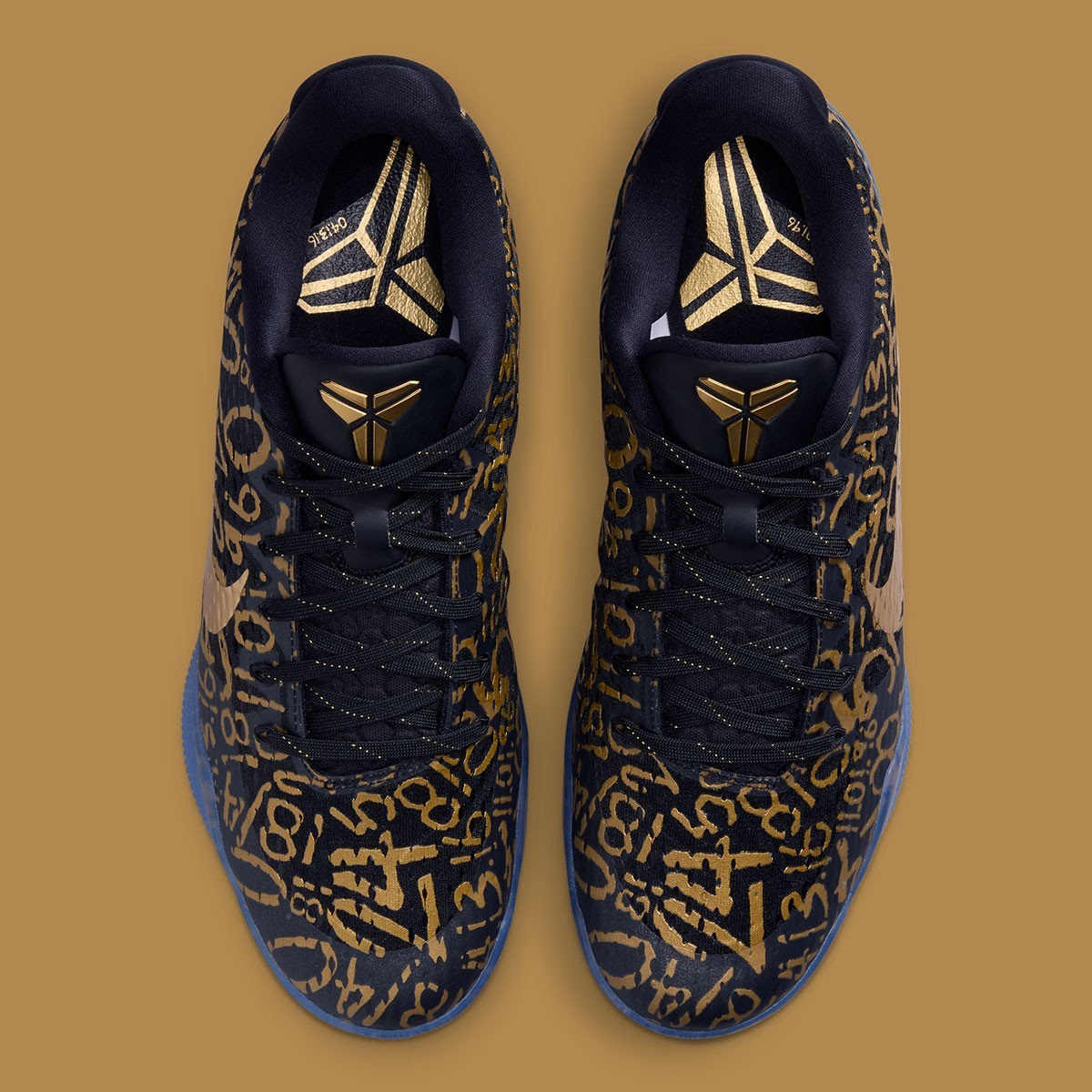 Nike Kobe 11 Protro Mamba Day Men’s Black & Gold Sports Sneaker IU4902-900