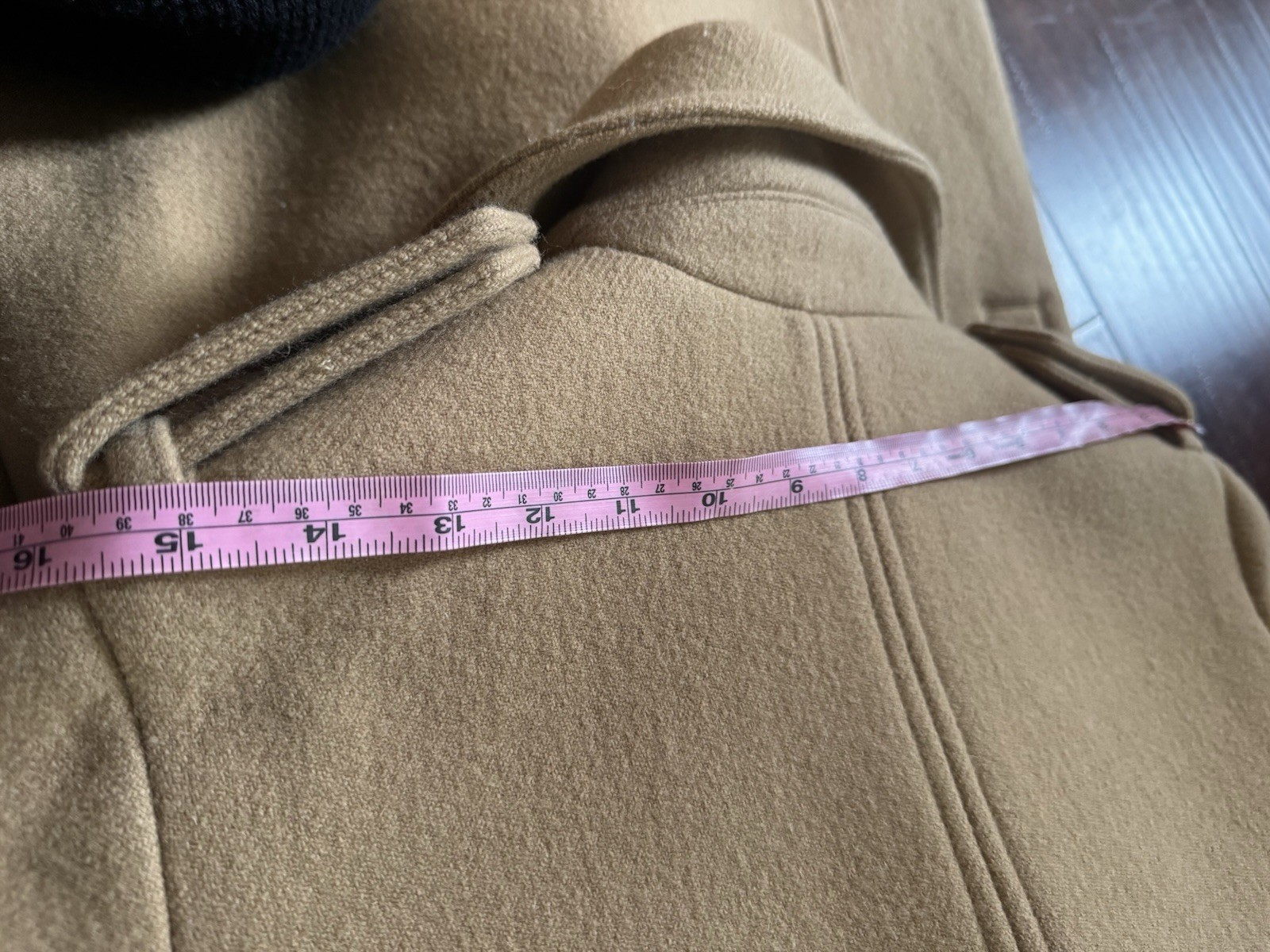 Joseph Double-Breasted Coat Wool Xs