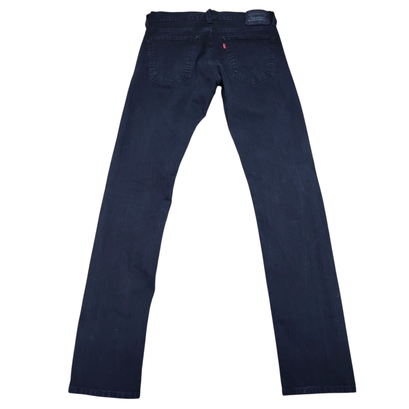 Levi’s 511 Black Slim Fit Stretch Straight Jeans 32/34 Men’s Pre-owned Condition
